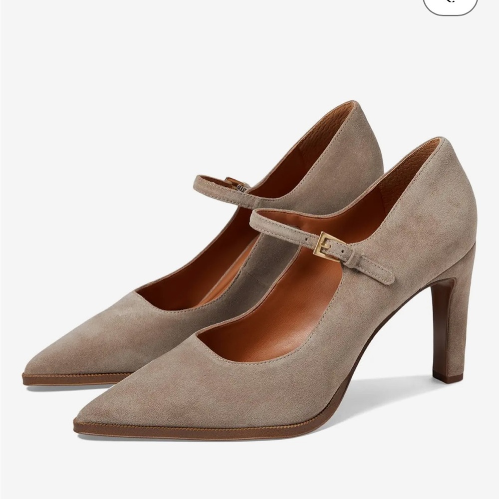 Franco Sarto Athena Pointed Toe Mary Jane Pumps